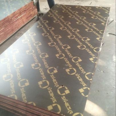 Brown film faced plywood